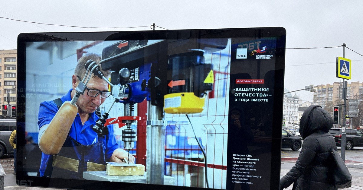 ロシアが誇示する帰還軍人優遇　裏で学生の勧誘進み、戦傷者増加