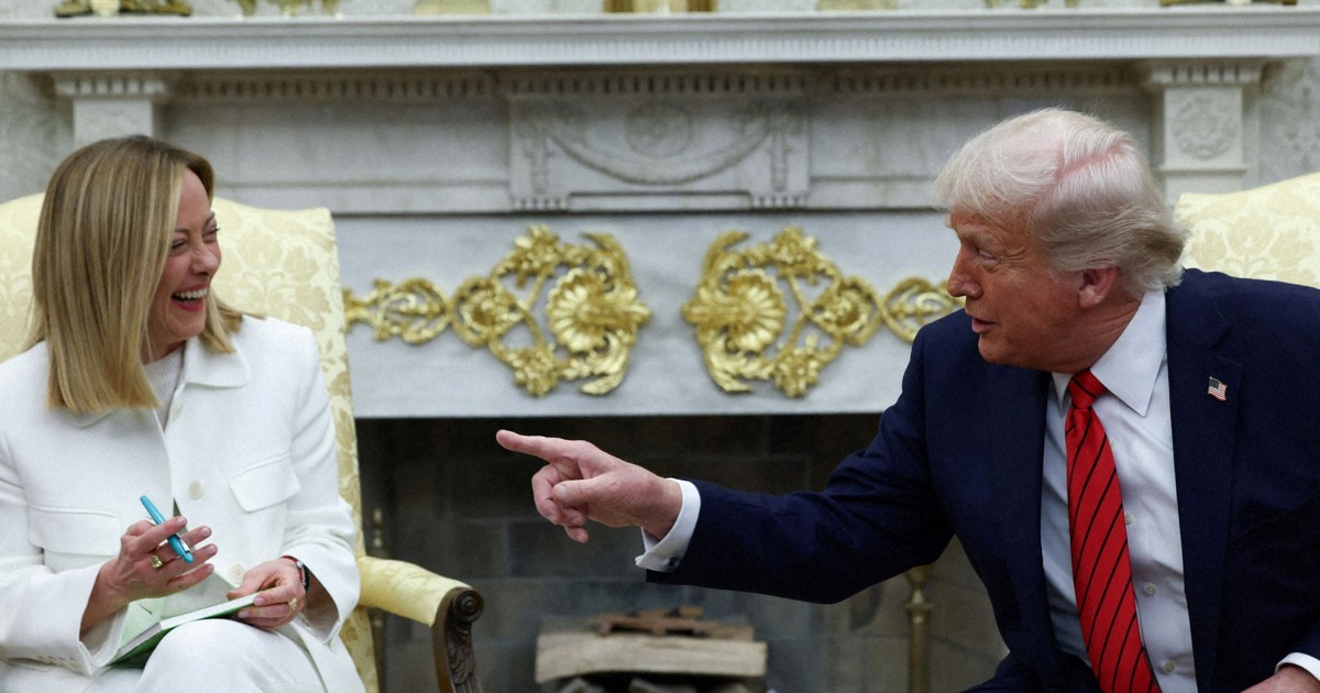 トランプ氏、伊首相に不満　対イラン巡り　教皇批判であつれきか