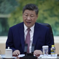 中国の習近平国家主席＝北京で2026年4月15日、ロイター