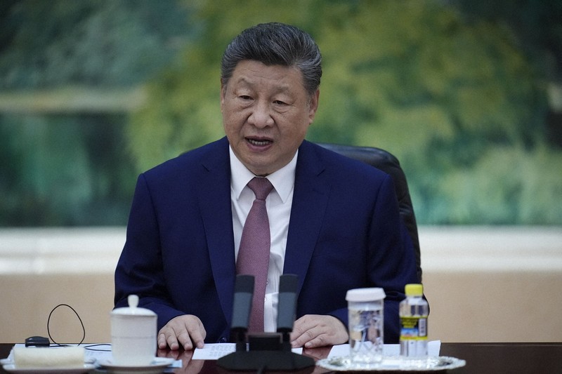 中国の習近平国家主席＝北京で2026年4月15日、ロイター