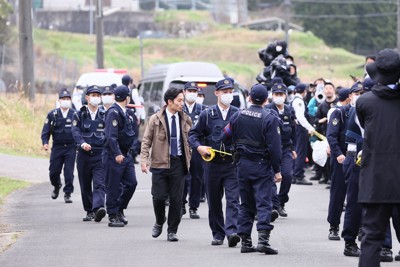 京都・南丹の男児遺体　府警、死体遺棄容疑で自宅を捜索