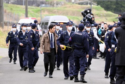 京都・南丹の男児遺体　死体遺棄容疑で自宅捜索、親族に任意聴取