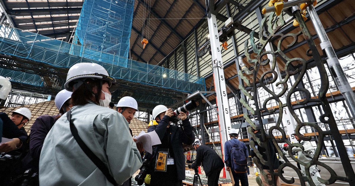 ＜QAで解説＞興福寺五重塔　約120年ぶりの大修理