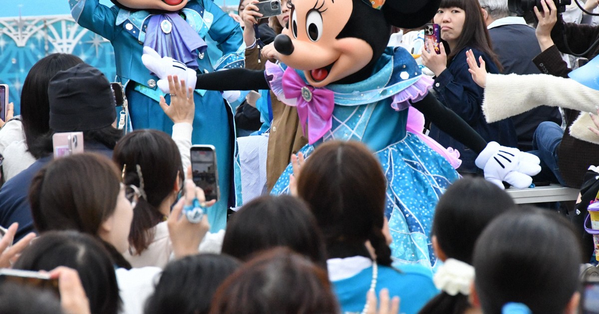 ディズニーシー25周年「スパークリング・ジュビリー」始まる