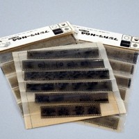 英ロックバンド「ビートルズ」が1966年に来日公演した際に撮影された写真のネガフィルム。会場となった日本武道館で見つかった＝日本武道館提供