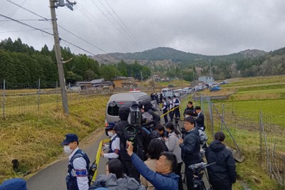 京都・南丹の男児遺体　府警、親族から任意で事情聴取へ