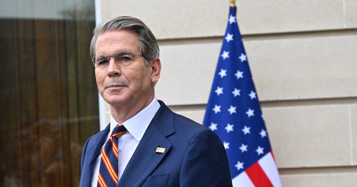 Bessent labels China 'unreliable global partner' during Iran war