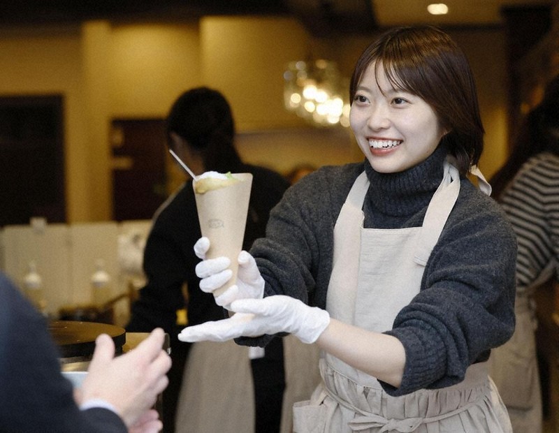 東日本大震災15年：クレープが笑顔の源 大阪市内で3店舗 被災後