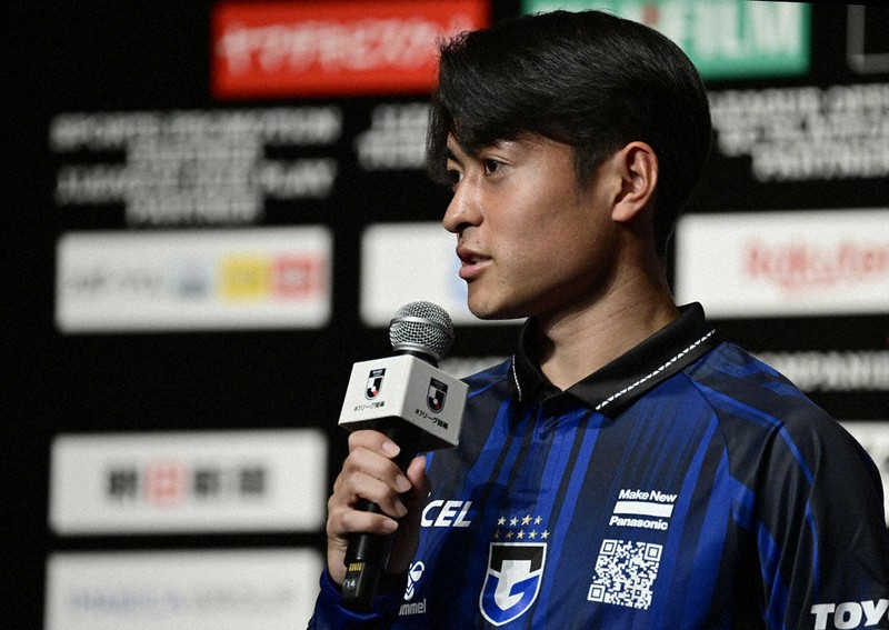 SPORTSかんさい＋：「練習」の姿勢 チームから信頼 ガンバ大阪