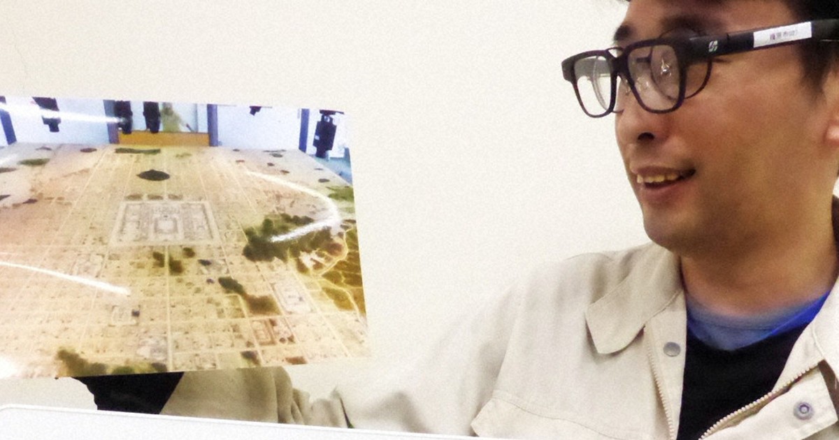 「飛鳥・藤原の宮都」22言語で紹介　訪日客向け眼鏡型端末　奈良