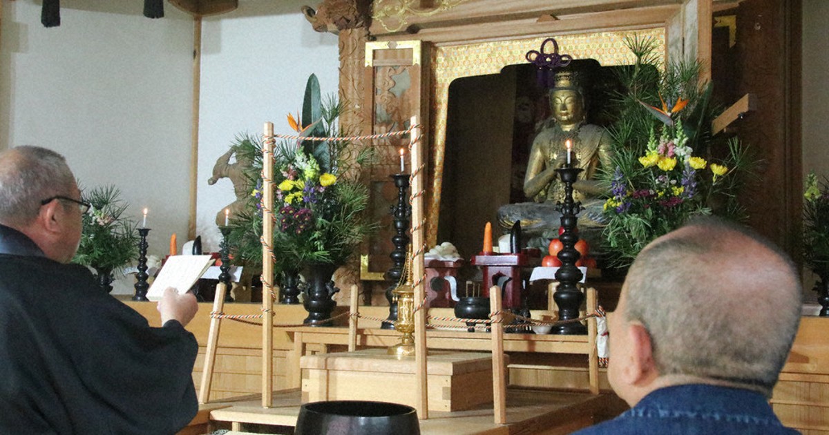 山里の仏像、悲願の修理へ　和歌山県文化財、助成にめど