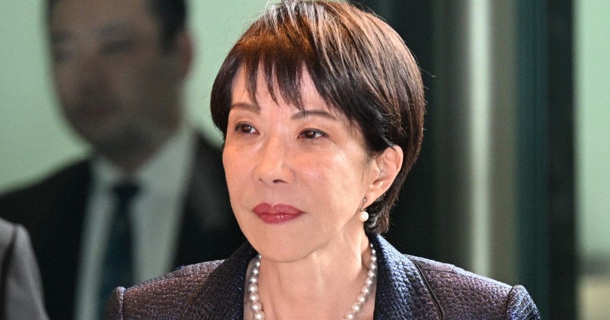 読む政治：高市内閣の支持率53%、発足以来最低に　物価対策など影響か | 毎日新聞