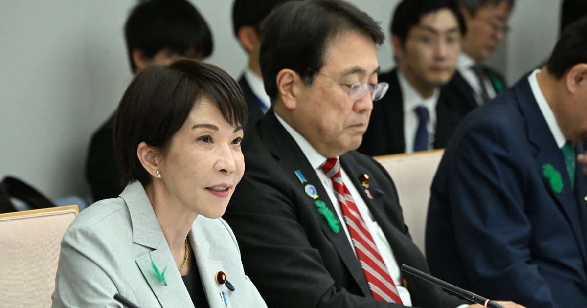高市首相、医療用手袋5000万枚放出表明 中東情勢で確保困難 | 毎日新聞