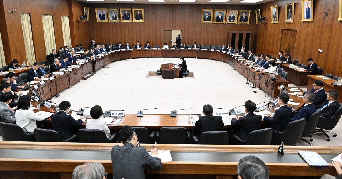 衆院憲法審、自民前のめり姿勢で「雰囲気が変に」　各党に温度差