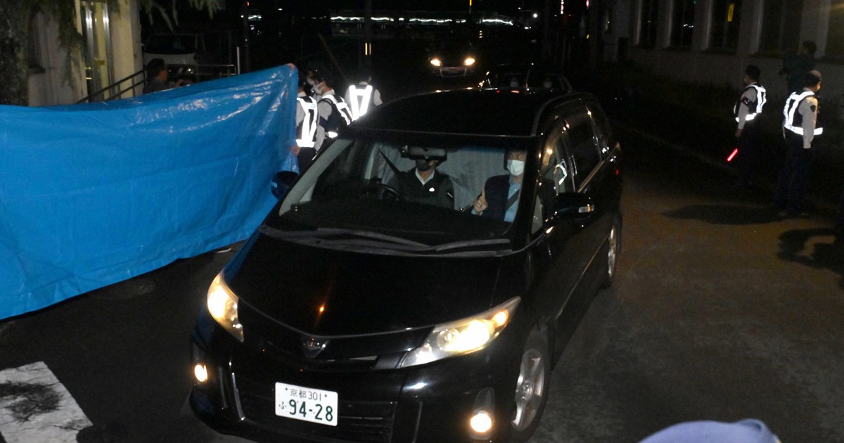 「間違いありません」　京都・南丹の男児遺体遺棄、容疑者が供述