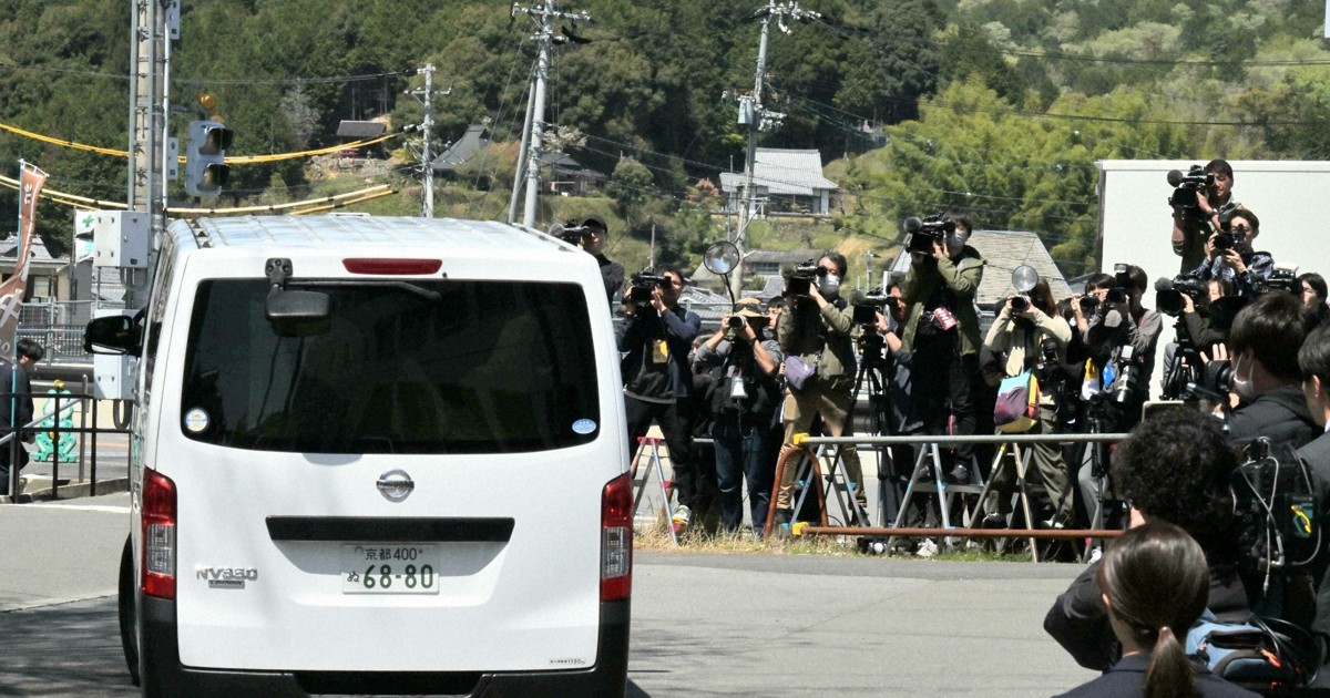 逮捕の父「首を絞めて殺した」と供述　京都・南丹の男児遺棄