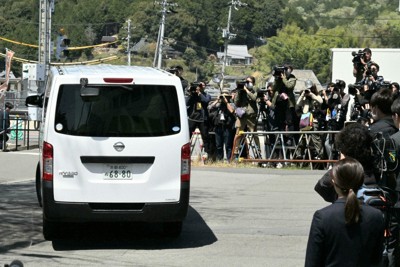 逮捕の父「首を絞めて殺した」と供述　京都・南丹の男児遺棄