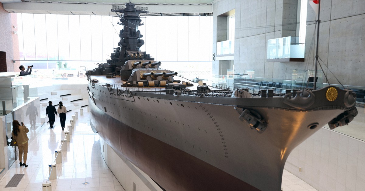 細部まで正確に　広島・呉の大和ミュージアム、23日再オープンへ