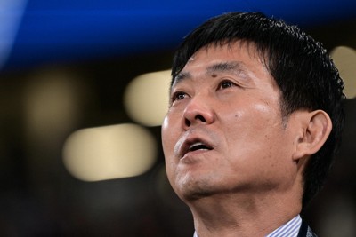 サッカー日本代表の森保一監督＝国立競技場で2025年11月18日、藤井達也撮影