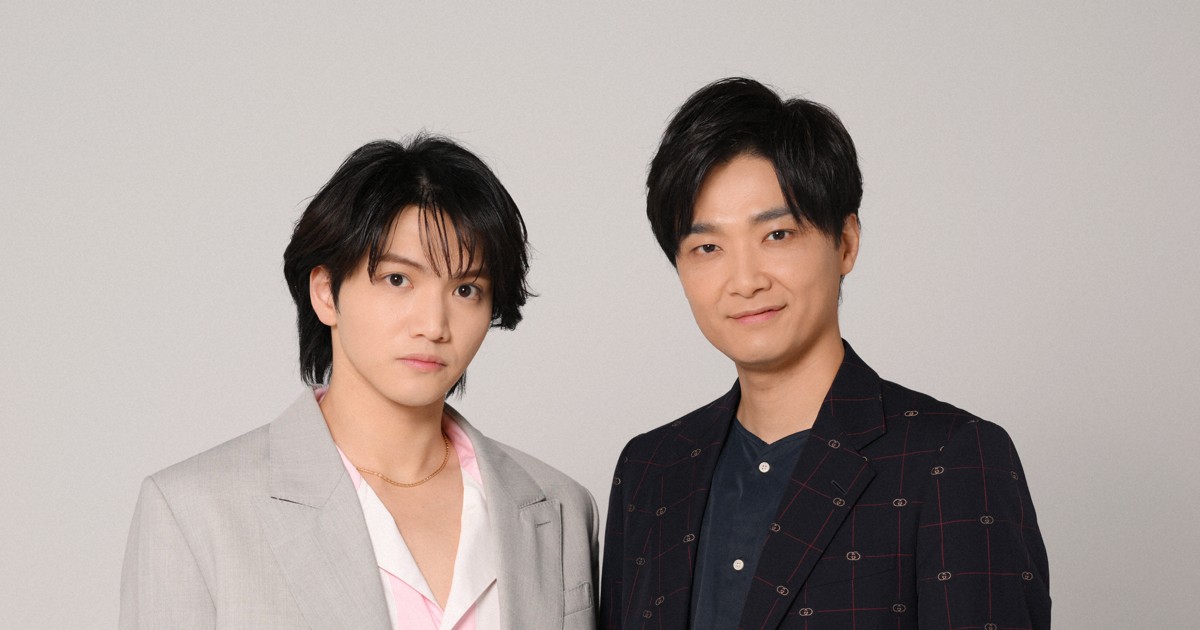 井上芳雄さんと三浦宏規さんが開く漱石と「坊っちゃん」の扉