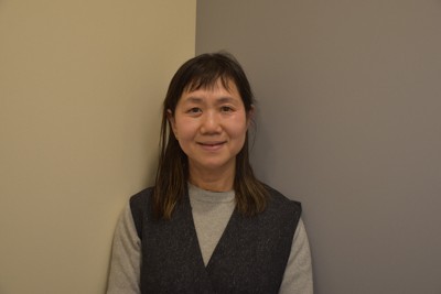 『明日、あたらしい歌をうたう』を執筆した作家の角田光代さん＝東京都千代田区で2026年2月12日午後1時54分、松原由佳撮影