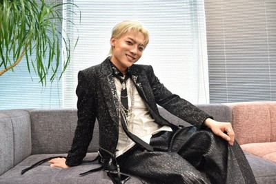 演歌歌手の辰巳ゆうとさん＝東京都渋谷区で2026年4月1日午後3時7分、河慧琳撮影