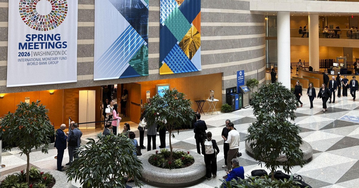 G7 finance chiefs gather in Washington to discuss Iran war fallout