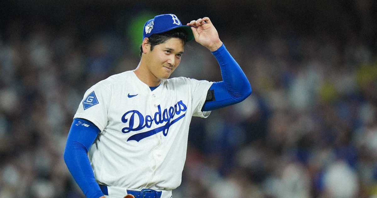 Ohtani skips the bat, keeps the heat: 10 strikeouts as Dodgers send Mets to a 7th straight loss
