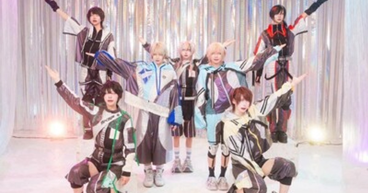 プレスリリース：メンズアイドル『双極スペクトラム』のライブフォトが