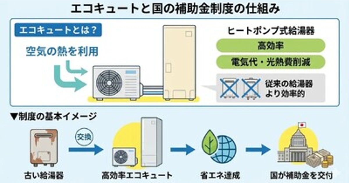 プレスリリース：［2026年4月15日からついに申請開始］エコキュート