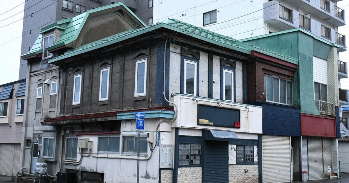裏小樽モンパルナス 築100年、街を盛り上げ あす「応援まつり」 5月