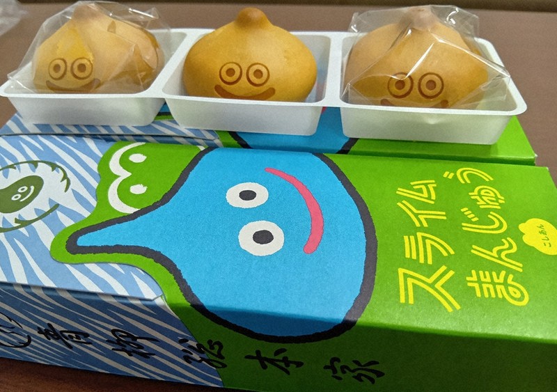 新商品：「スライム」まんじゅう ／東海 | 毎日新聞