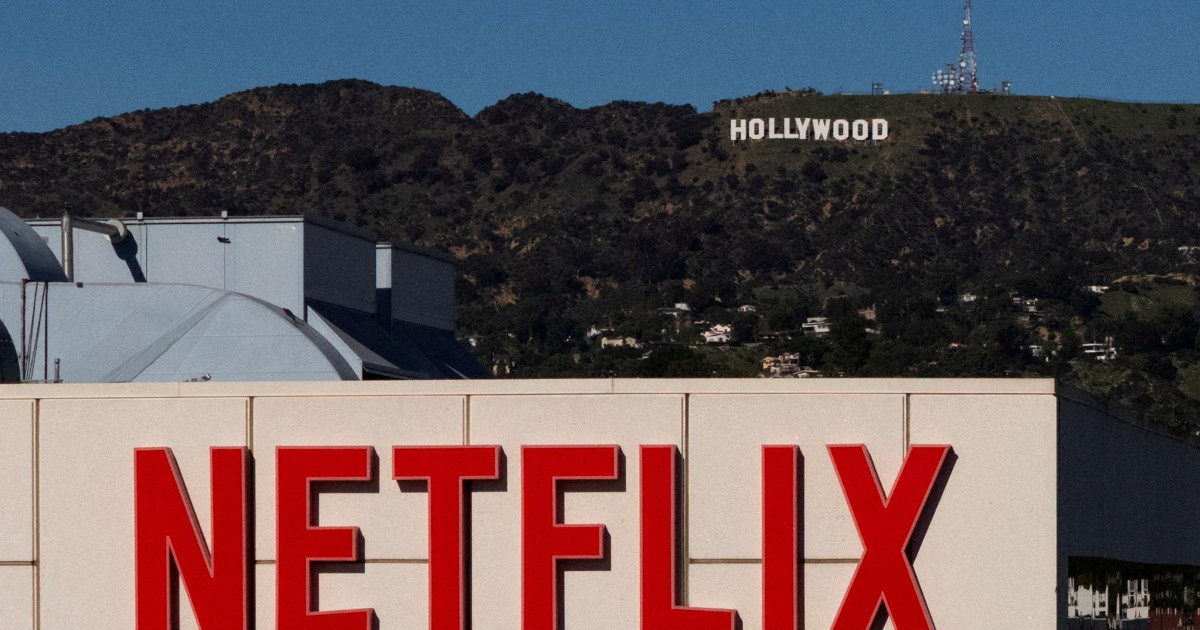 ネトフリ最終益83％増　WBC独占配信で会員増　1～3月期