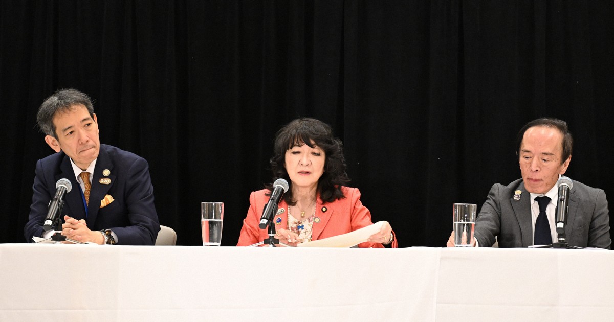 片山氏、中東情勢「緊張感持ち市場動向注視」　G20財務相会議