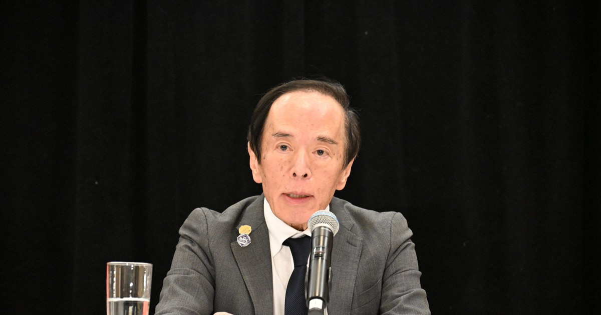 日銀総裁、利上げ慎重論「発言していない」　片山財務相の示唆に