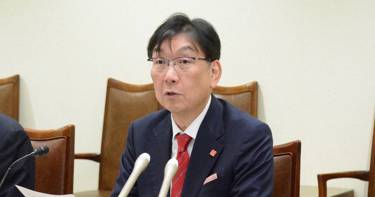 化学繊維協会長「原材料は十分に確保」　値上げへの理解求める