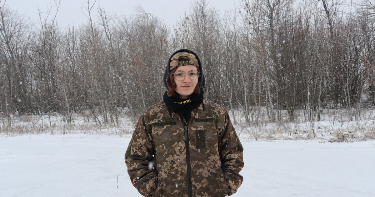 ウクライナ侵攻４年～戦禍に耐える～:「女の顔」をし始めたウクライナの戦争　ドローン操縦で敵兵狙撃