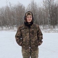 ハーピーズに所属する女性兵士、マフカさん＝ウクライナ東部ハルキウ州で2026年2月20日、宮川裕章撮影
