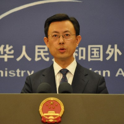 中国外務省「自衛隊の艦艇が台湾海峡に進入」　日本に抗議と表明
