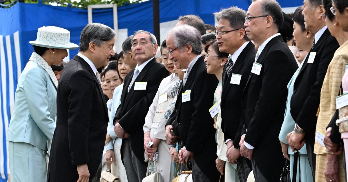 天皇陛下「ゲゲゲの鬼太郎を…」　野沢雅子さんに明かす場面も