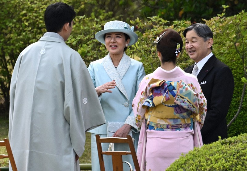 りくりゅうと天皇、皇后両陛下 園遊会での主なやりとりは? | 毎日新聞