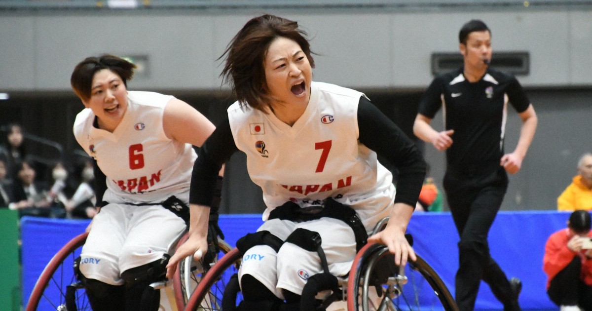 女子車いすバスケの「レジェンド」　鳥海連志の言葉に支えられ