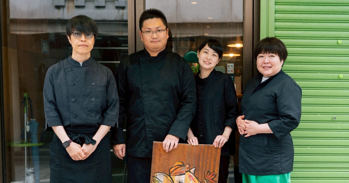 「リンゴもむけない」バイオリニストがカレー屋に　名店の味継承