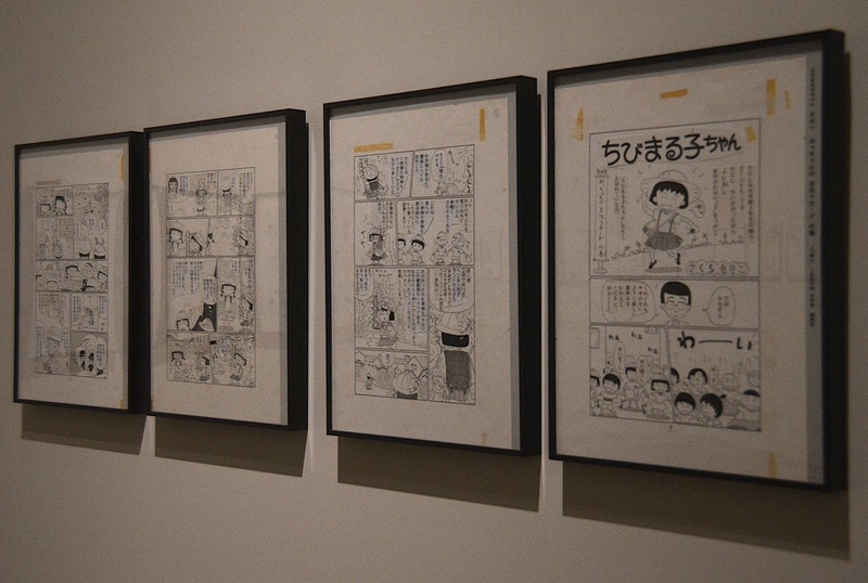さくらももこ展、東北で初開催 「ちびまる子ちゃん」の原画展示 | 毎日新聞