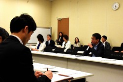 在外投票を推進する議員連盟の会合＝東京都千代田区で2025年6月17日、古川幸奈撮影