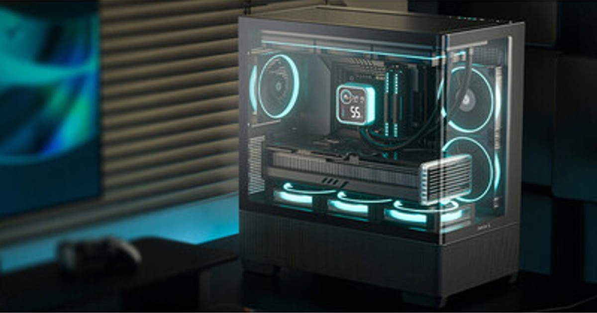 プレスリリース：DeepCool社製、ピラーレスデザインのミニタワー型PC
