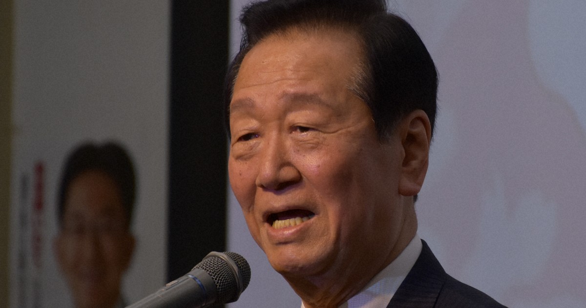 「油断して私のようにならないで」　小沢一郎氏、落選をおわび