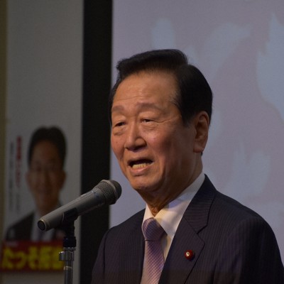 「油断して私のようにならないで」　小沢一郎氏、落選をおわび