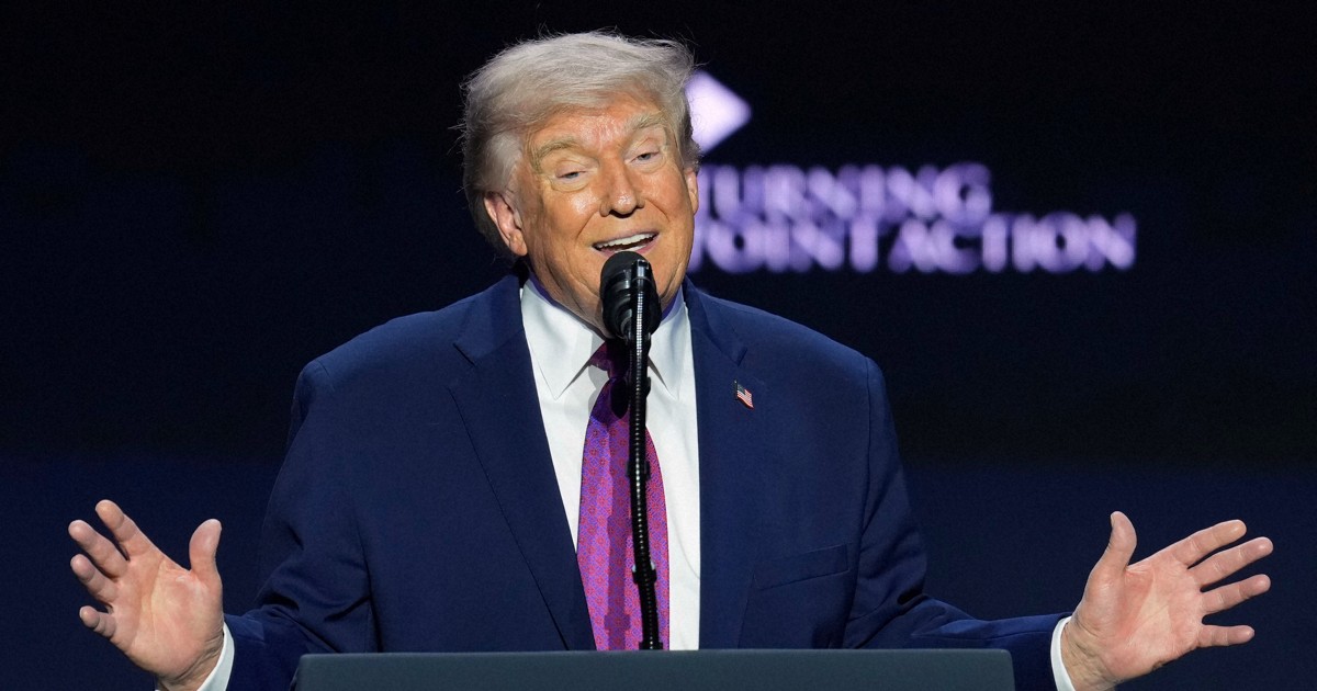 「偉大であるために」　トランプ氏、対イラン作戦に理解求める