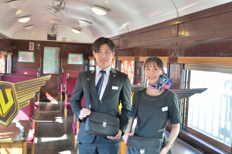 GW運行の「GV レトロぐんま水上」 旧型客車で特別な旅を | 毎日新聞